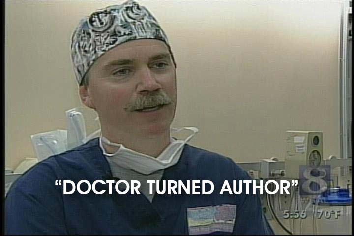 Doctor Turned Author