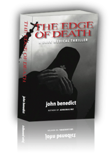 The Edge of Death by John Benedict MD book cover