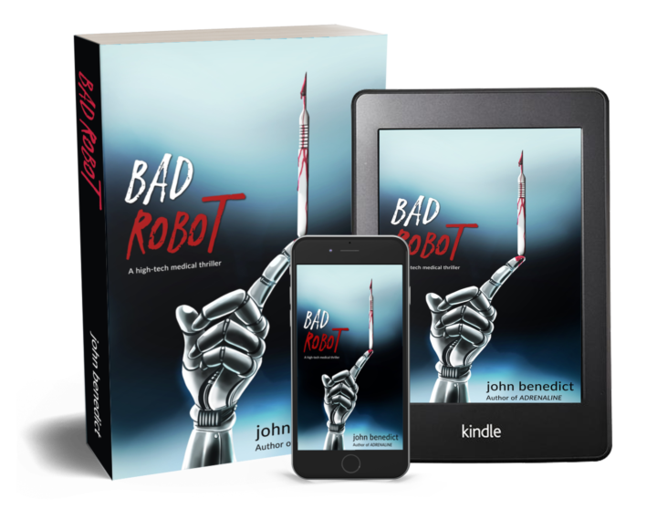 Bad Robot Paperback and Ebook
