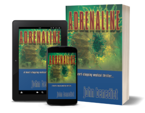 Adrenaline paperback & ebook