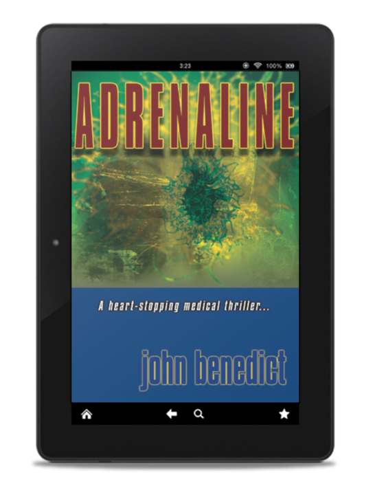 Adrenaline - Amazon #1 Best Selling Medical Triller