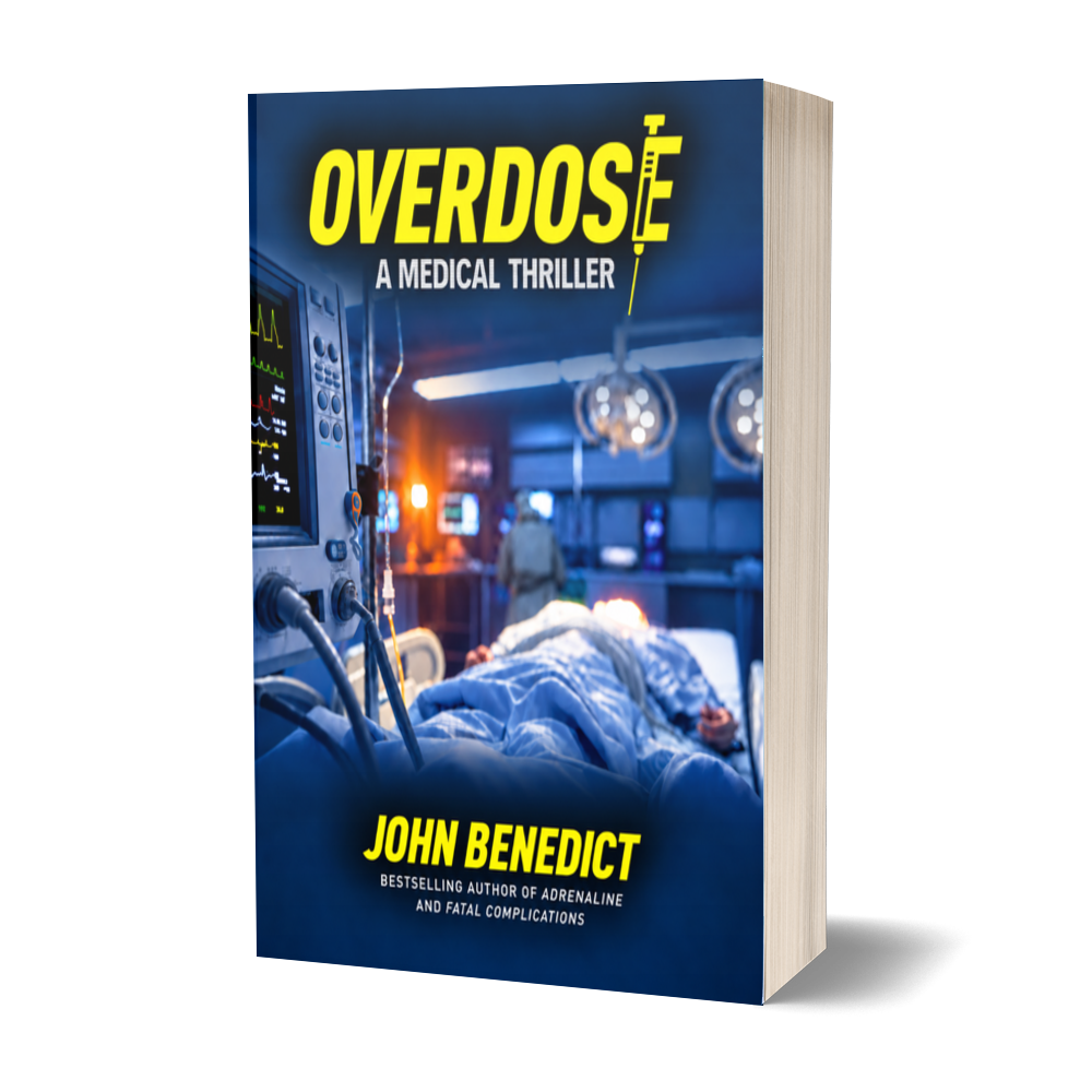OVERDOSE - paperback